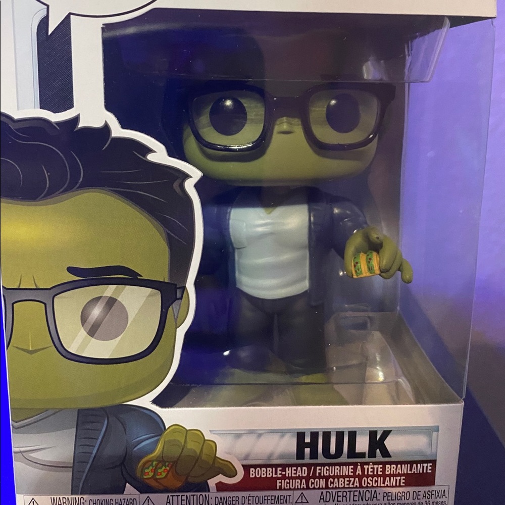 Funko pop Hulk (Tacos)